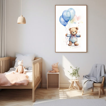 Teddy Bear Canvas